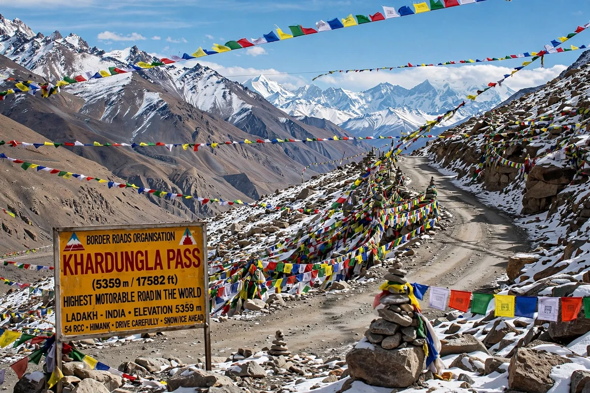 Khardung La Pass
