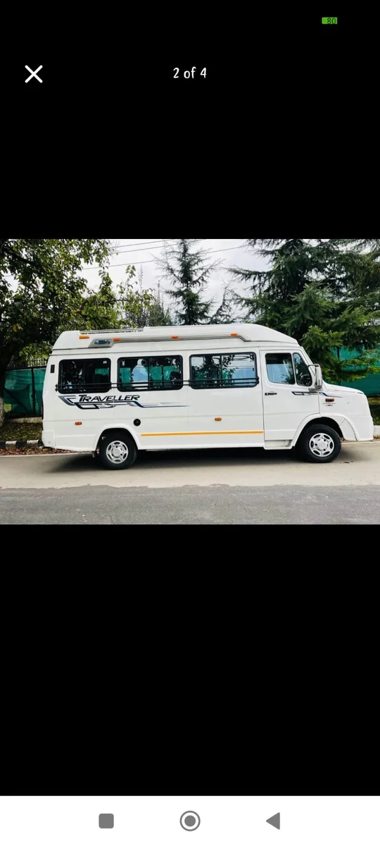 Kargil route transport
