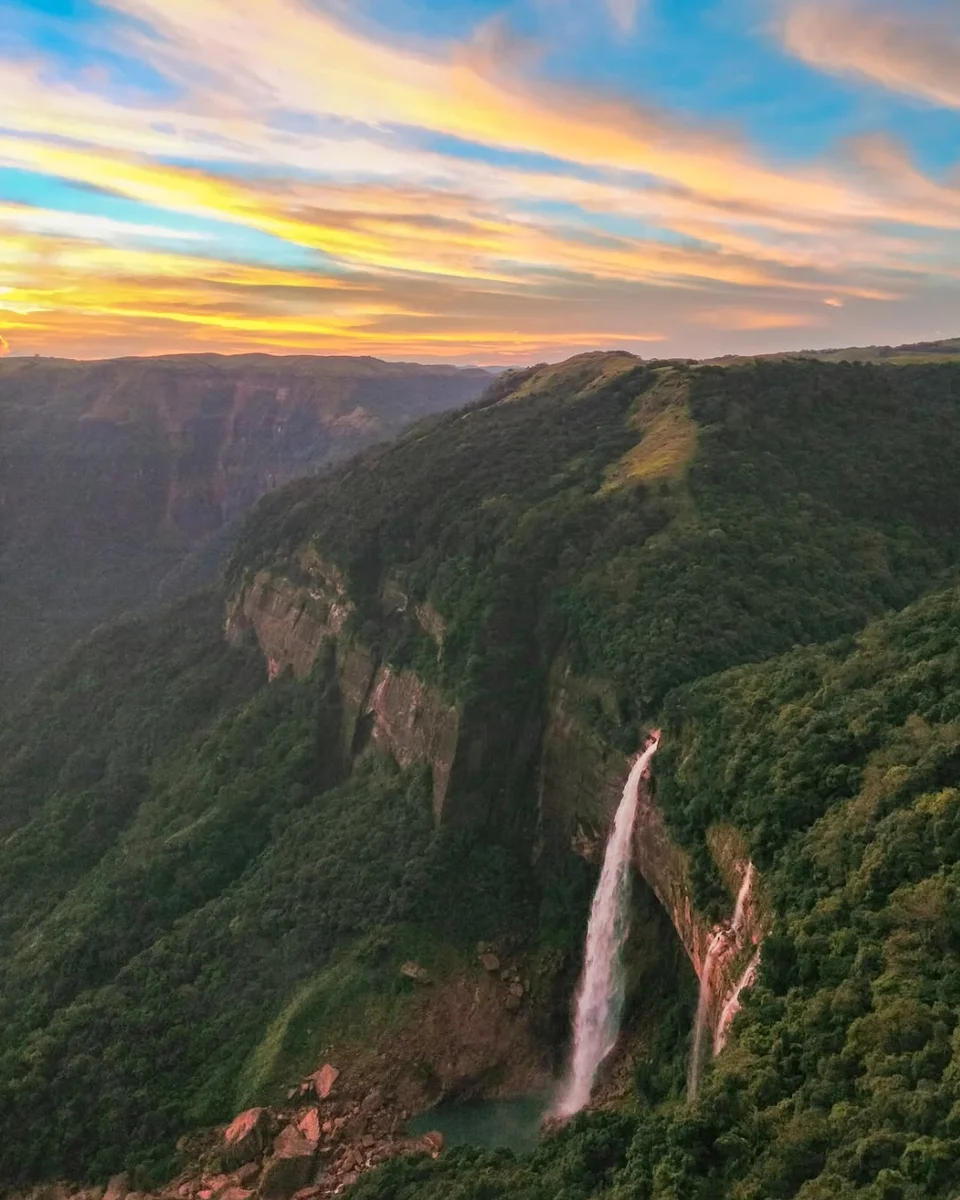 Arrival and Shillong