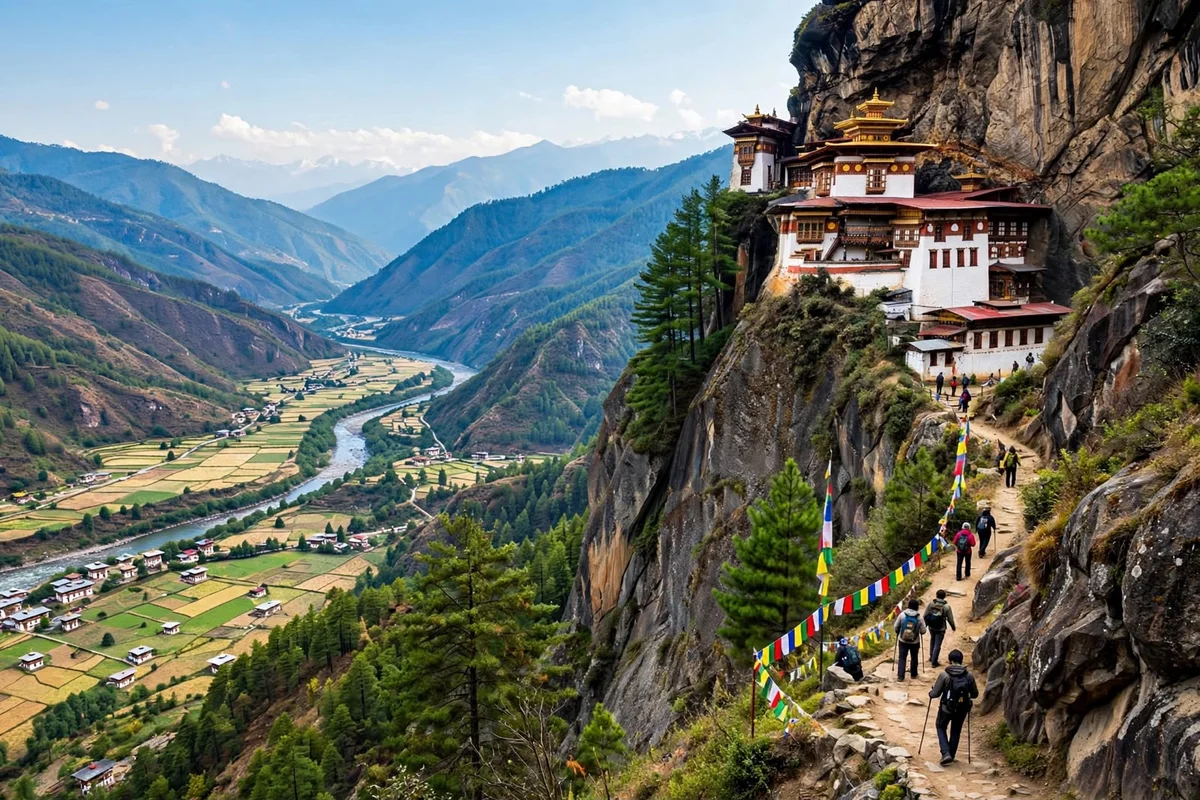 Taktsang Monastery hike