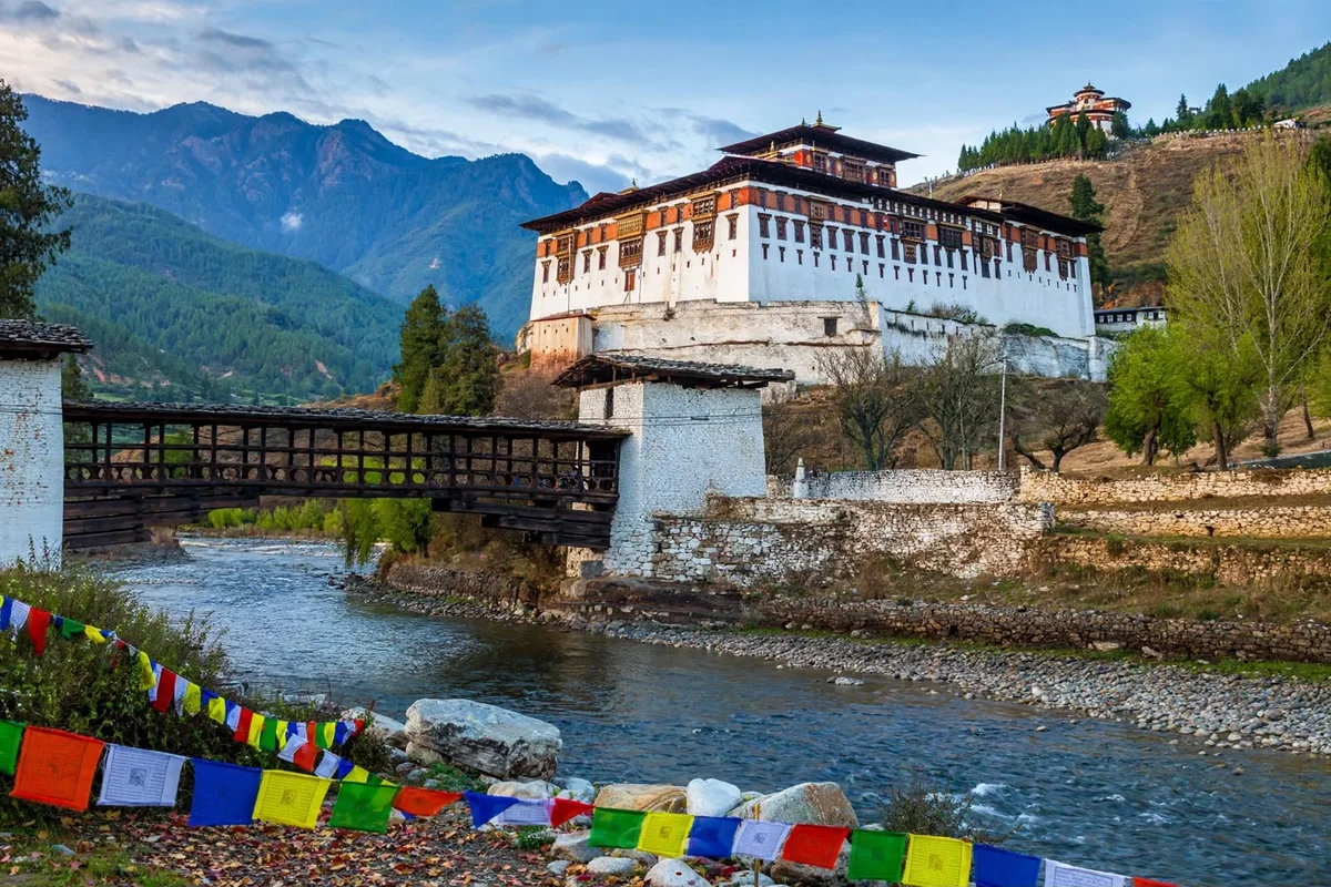 Thimphu to Paro