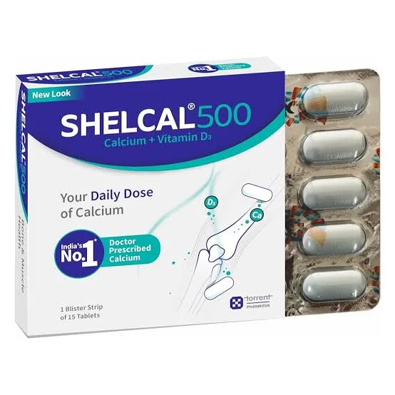 shelcal 500 tablet
