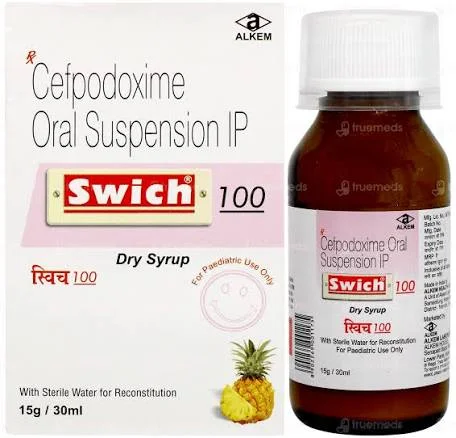 swich 100 dry syrup