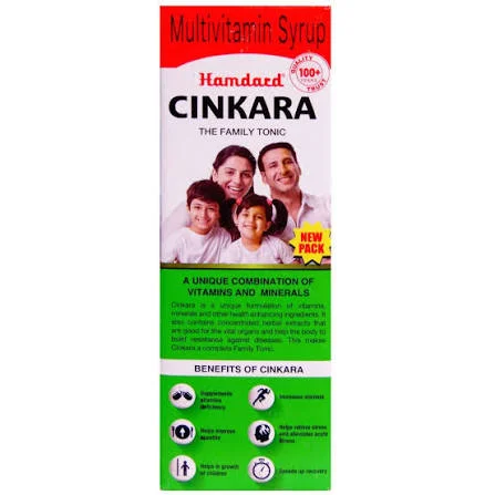 cincarasyrup 200ml