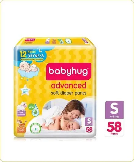 Baby Diaper Pants M (33 Count)  Babyhug s1 40 pic