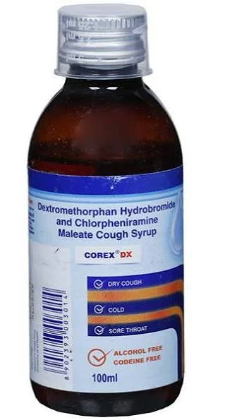 COREX DX SYRUP 100ML