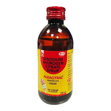 ALKACITRAL SYRUP100ML