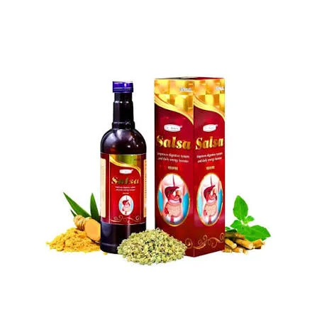SALSA SYRUP 450ML