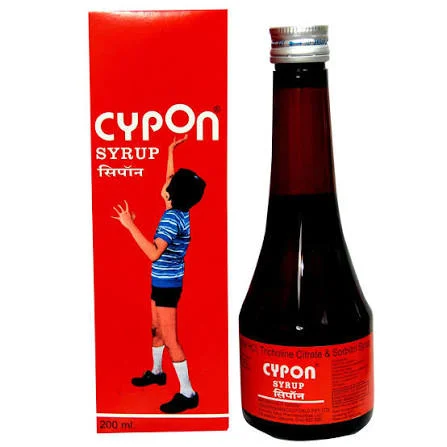 cypon syrup 200 ml