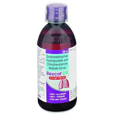 Rexcof DX SYRUP  100ML