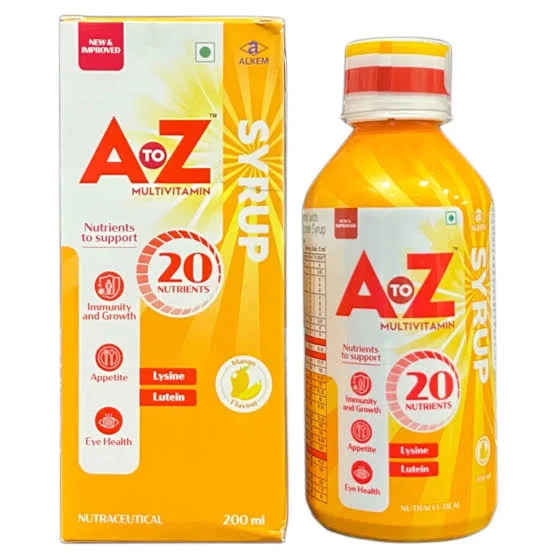 A to z syrup 200ml