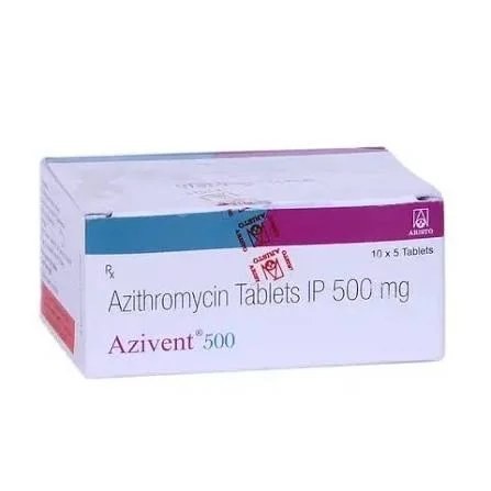 Azithromycin 500mg (5)Tablets)
