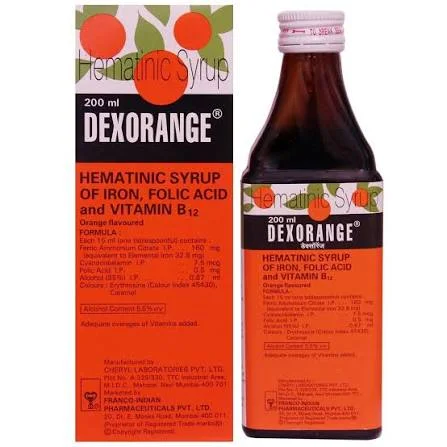 dexorange syrup