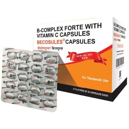 Becosules capsule