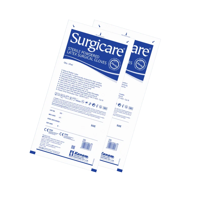 Surgicare Sterile Powdered Latex Surgical Gloves1