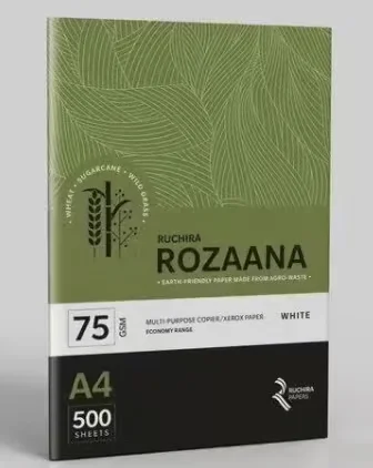 Ruchira Rozaana A4 Size Paper 75 GSM - 10 Reams
