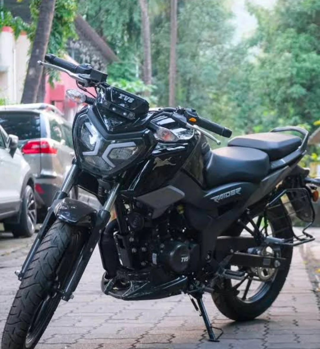 TVS Raider 125 (2025)