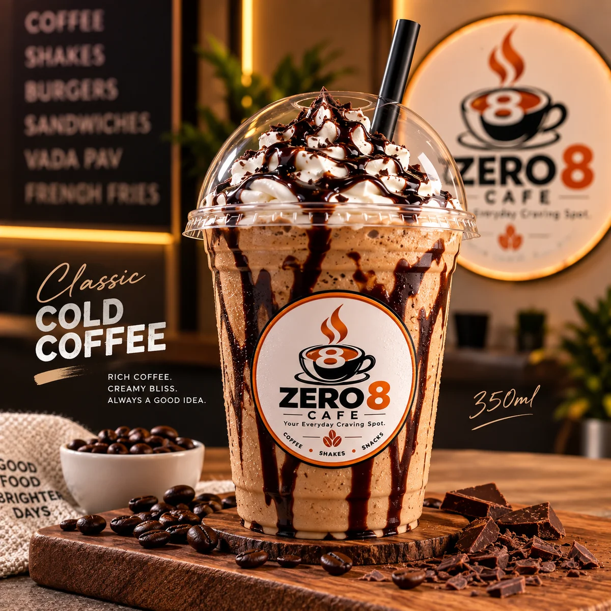 Classic Cold Coffee