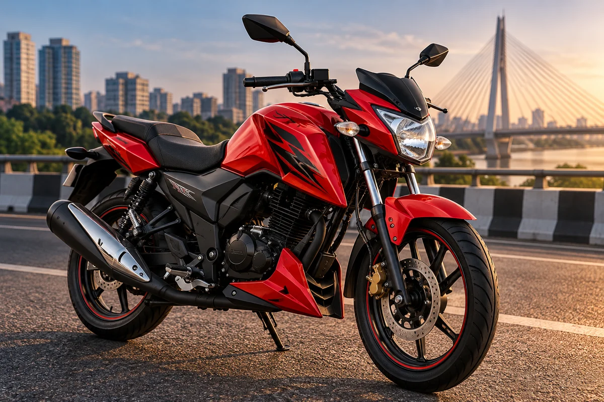 TVS Apache RTR 160