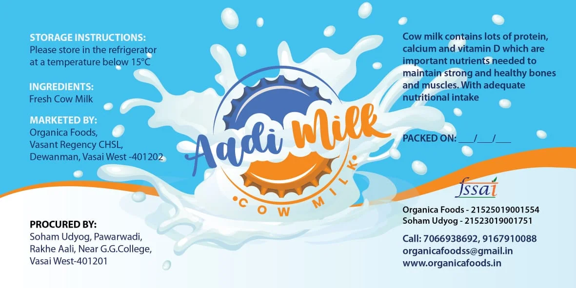 Aadi A2 Milk (1 Ltr)