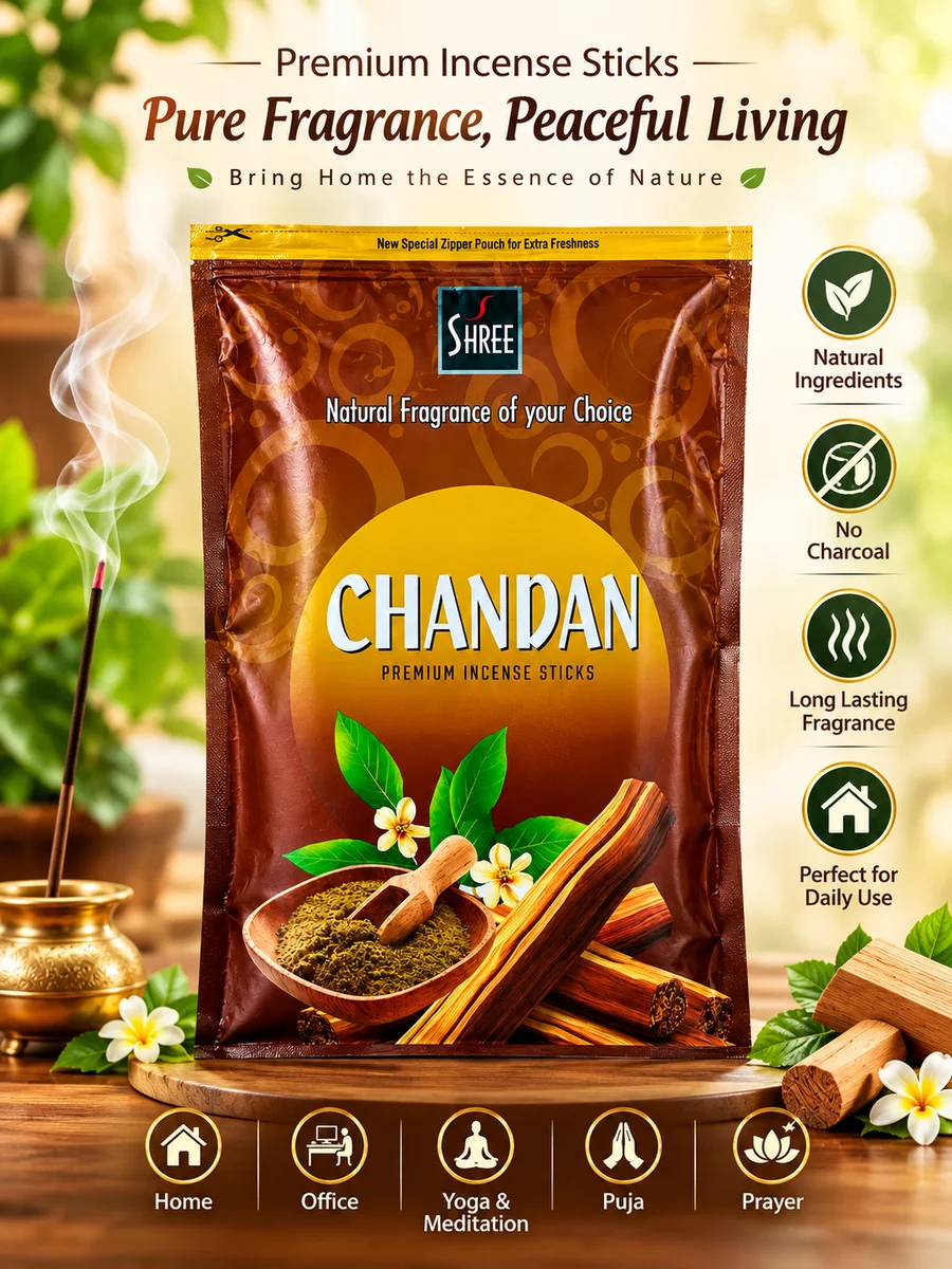 Premium Luxury scented Chandan agarbatti