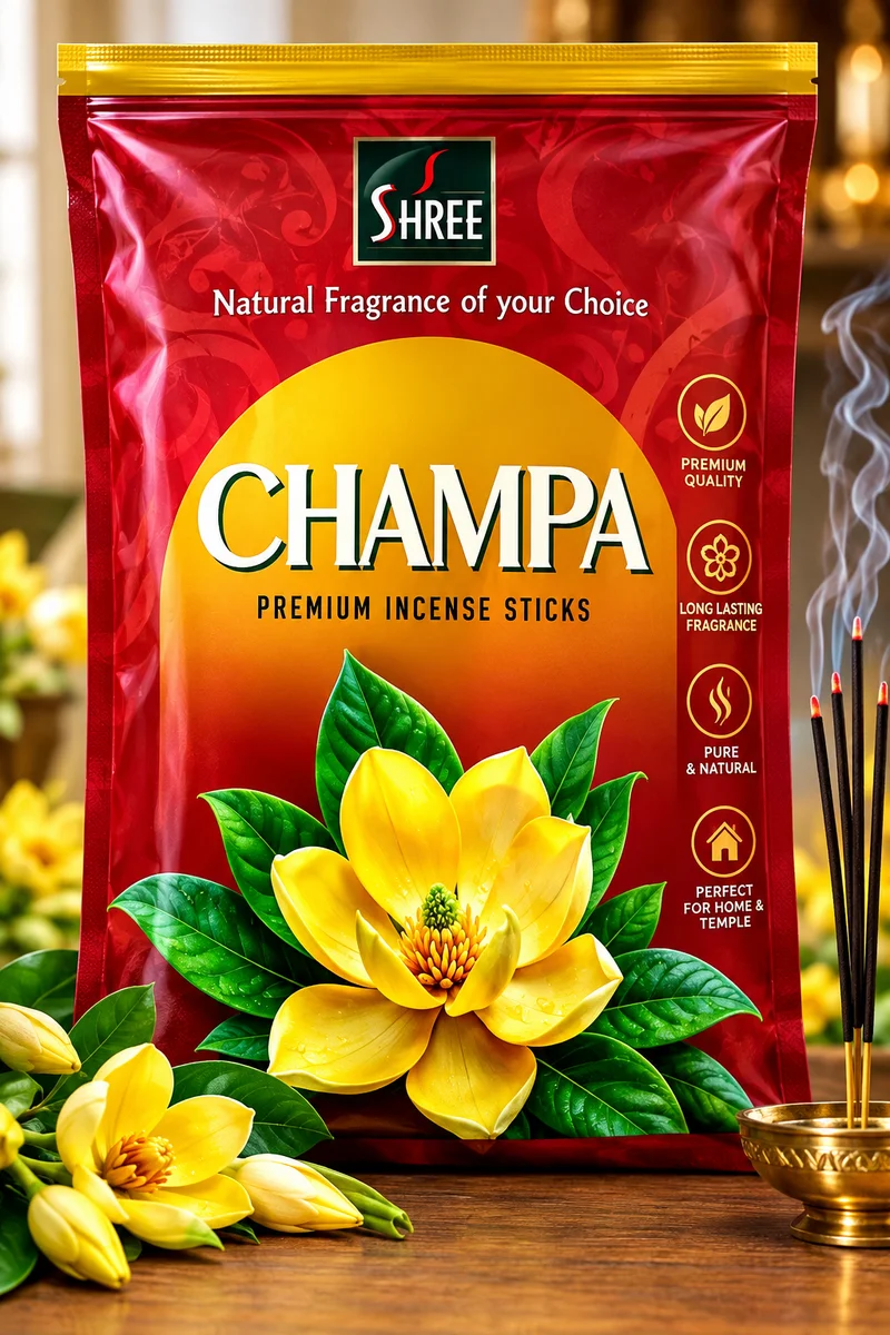 LUXURY CHAMPA AGARBATTI