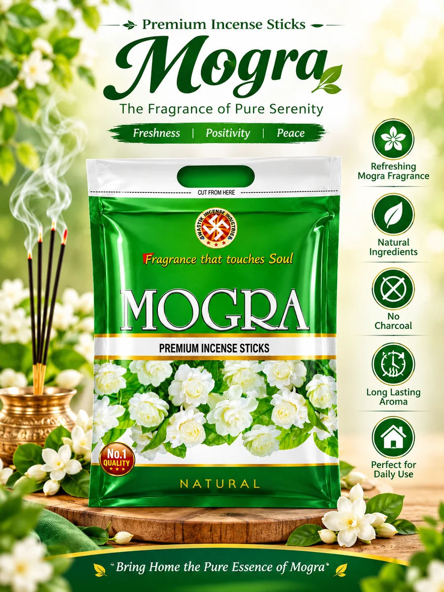 Premium Luxury Mogra Agarbatti 🌸