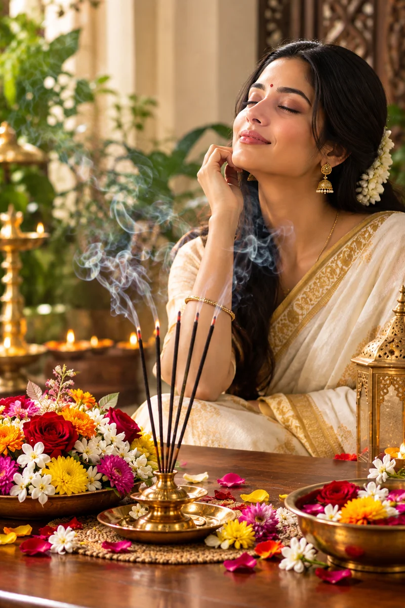 Luxury Rose agarbatti