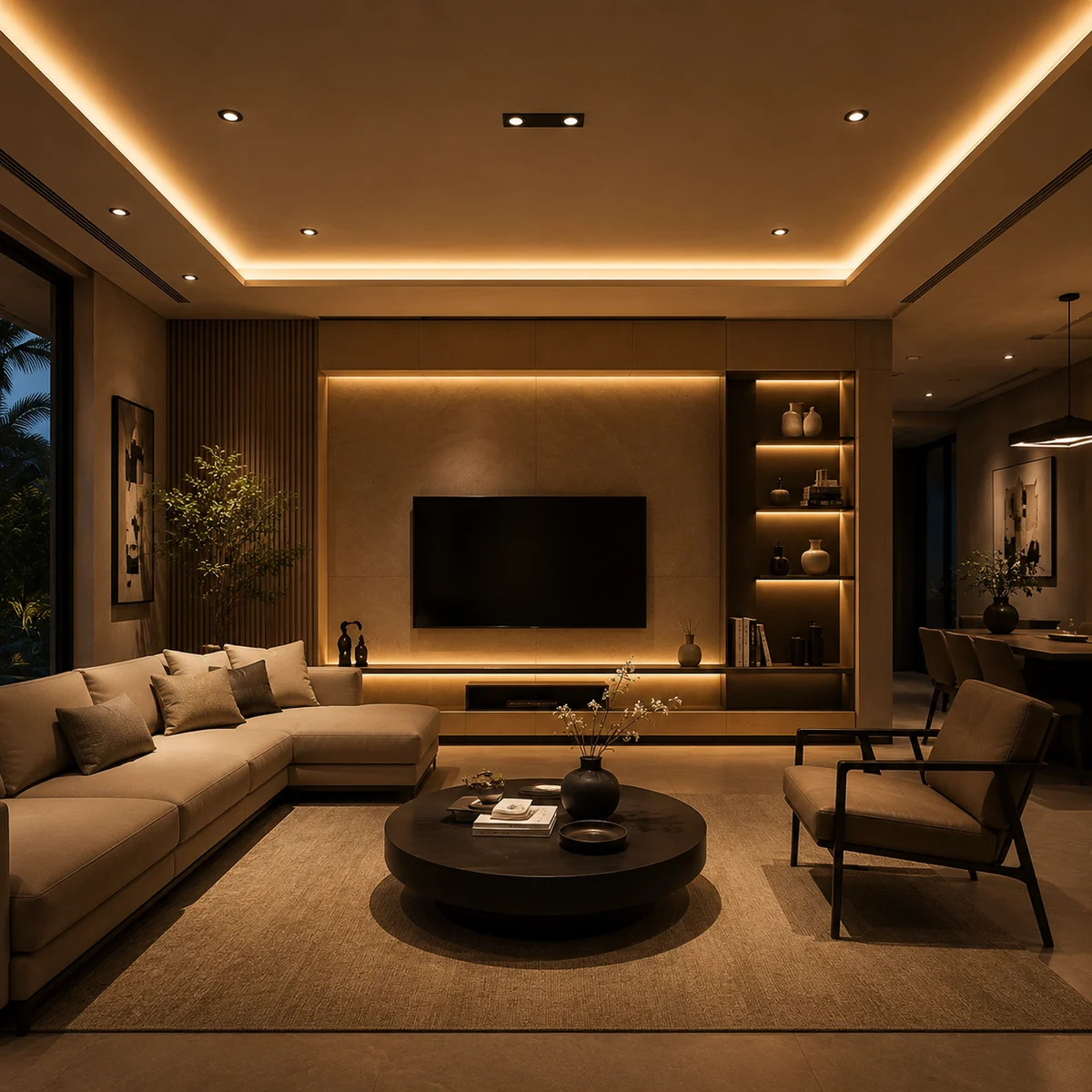 Aura Lighting Art