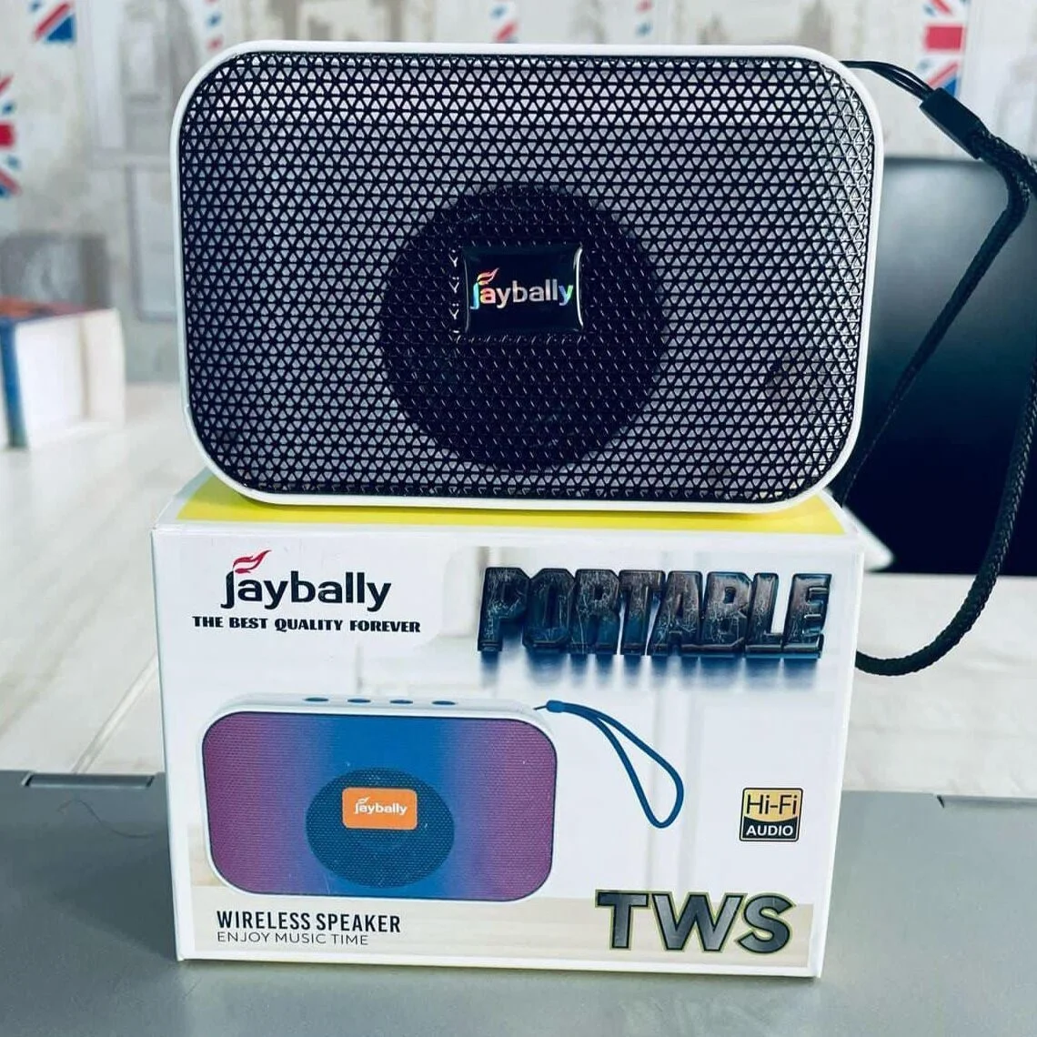 Jaybally (Portable Speaker)