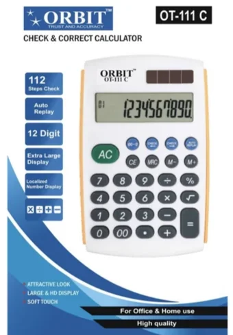 Orbit OT - 111 C Calculator