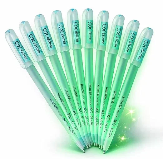 Hauser XO Glow in the Dark Ball Pens