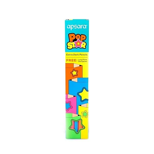 Apsara Popstar Pencils