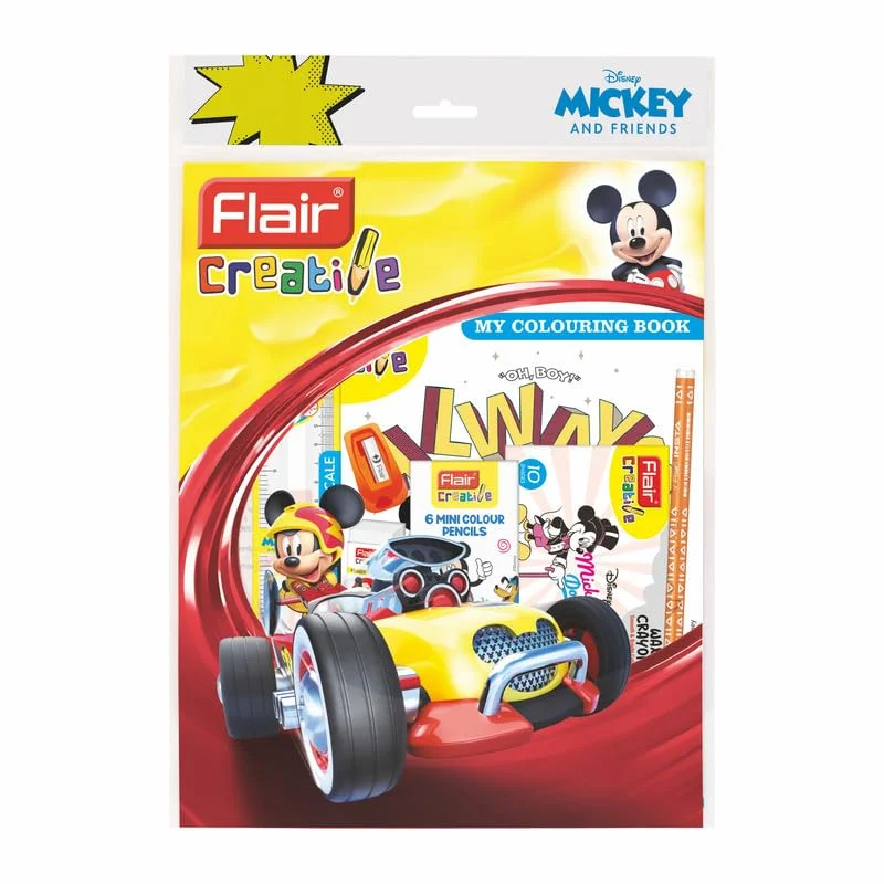 Flair Creative Series Disney Mickey Mouse Stationery Kit