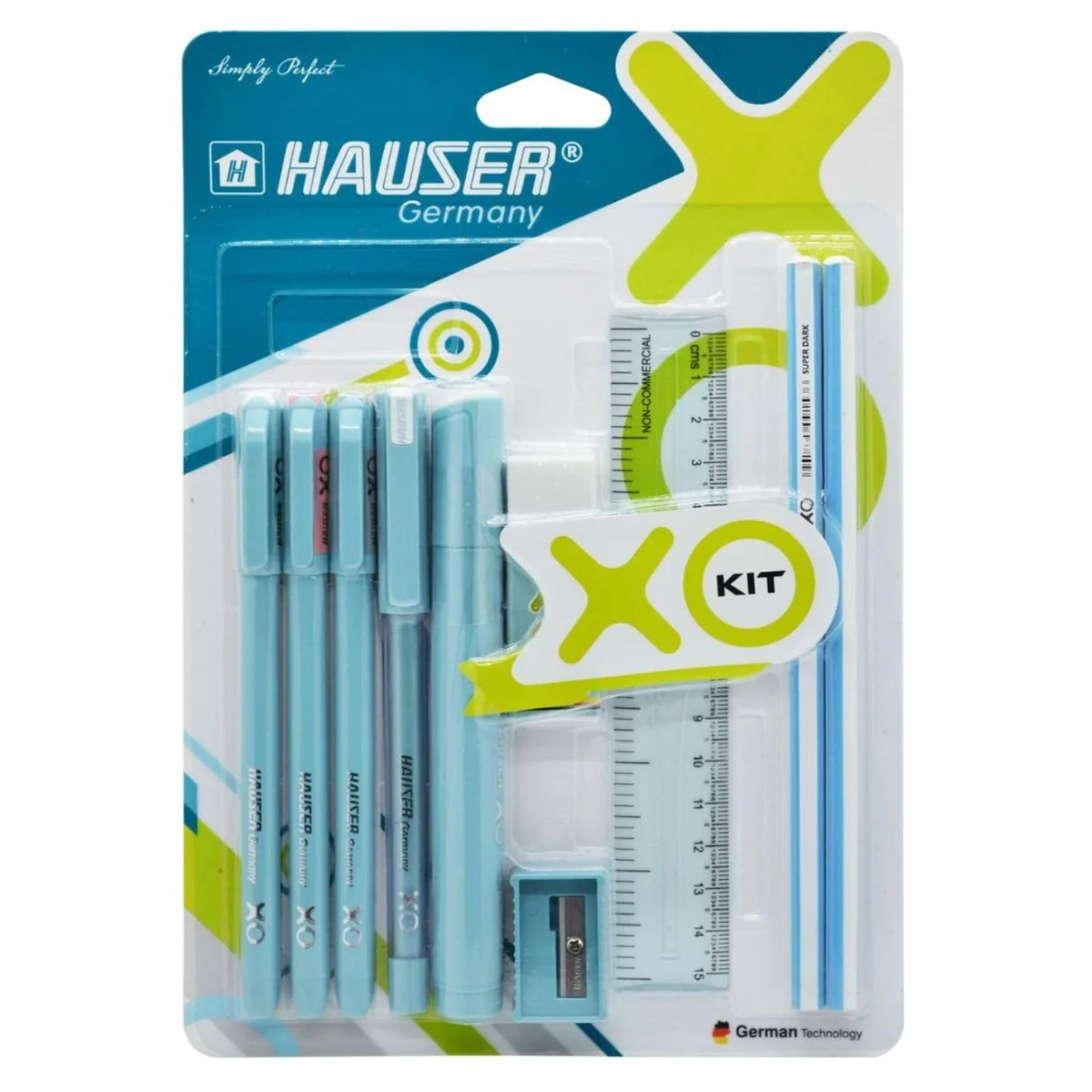 Hauser XO Writing Stationery Kit