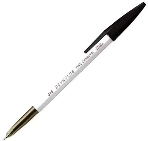 Reynolds 045 Fine Carbure Ball Pen (Black)
