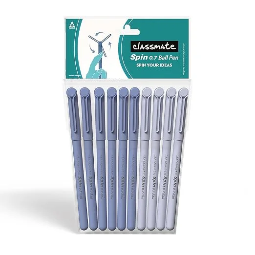 Classmate Spin Ball Pen- Blue