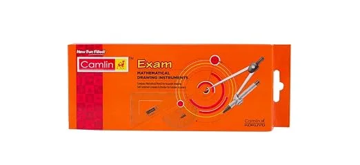 Camlin Geometry Box (Exam)