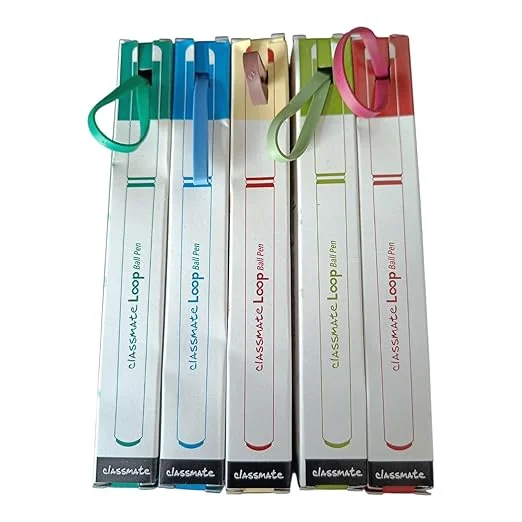 Classmate Loop Ball Pen, Multicolour,