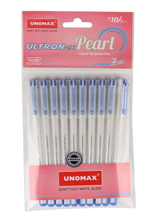 Unomax Ultron 2X Pearl Liquid Ball Point Pen
