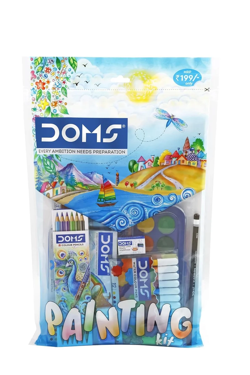 Doms Painting Kit, Gifting Range for Kids