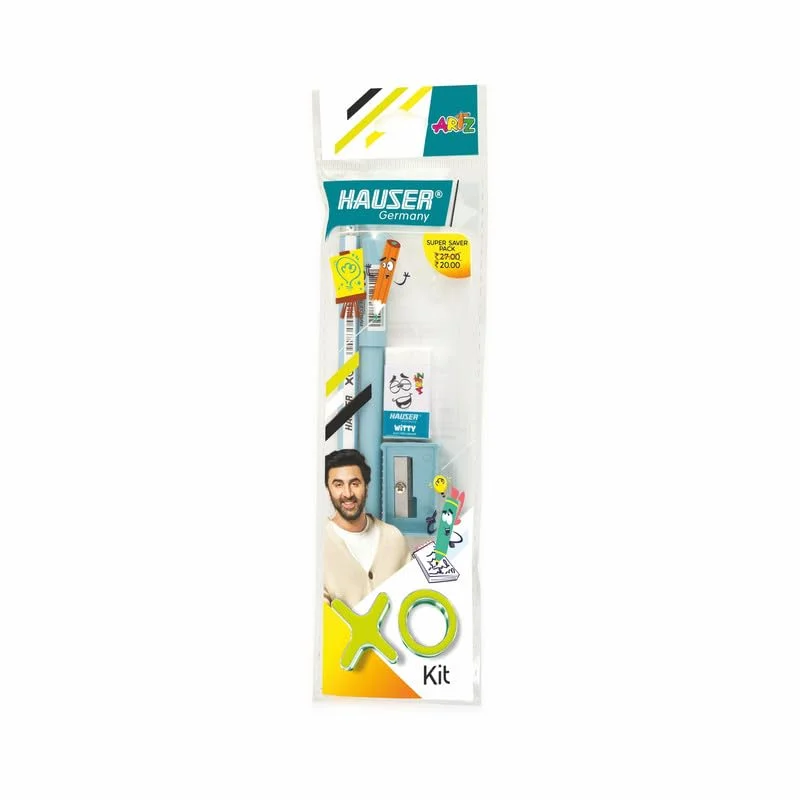 Hauser Germany XO Mini Stationery Kit