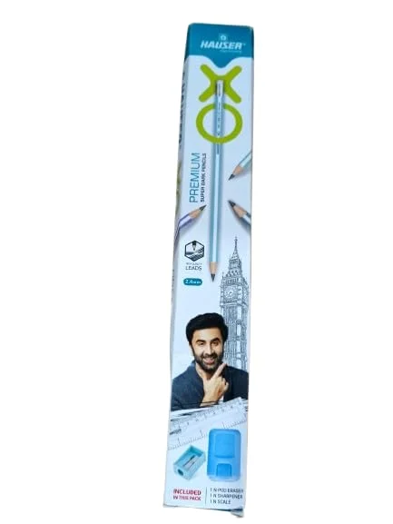 HAUSER ARTZ XO SUPER DARK - WOODEN PENCIL