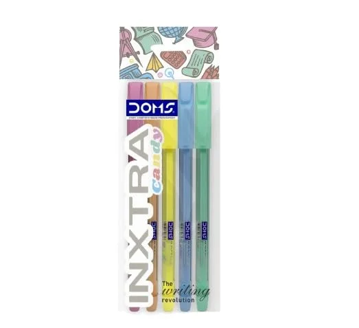 Doms INXTRA CANDY 0.7mm Ballpen-Blue Ink