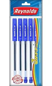 Reynolds Jiffy Gel Pen Pack (Blue Ink)