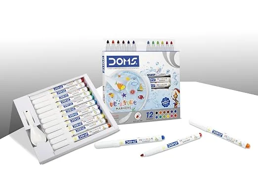 Doms Floating Markers 12 Shades