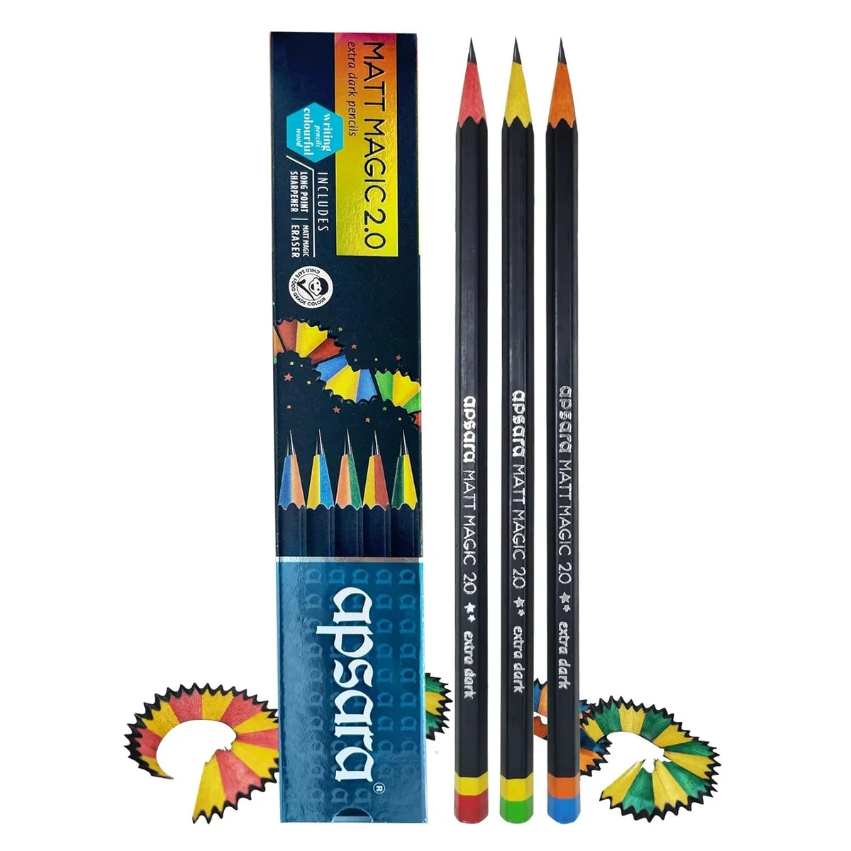 Apsara Matt Magic Pencil 2.0 [Pack of 10]