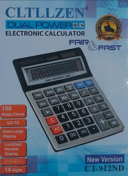 Cltllzen CT - 912ND Calculator