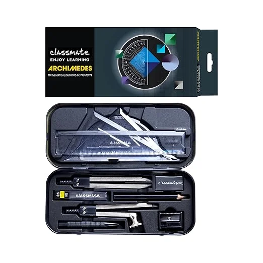 Classmate Archimedes Geometry Box