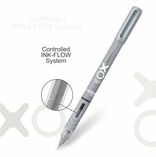 Hauser Germany XO Liquid Ink Roller Pen ( Black Ink)